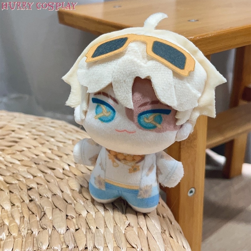Identity V,Doll,Identity V Cute Prospector Figure Handmade Doll